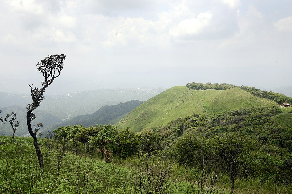 Shirui Hills